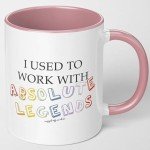 Funny Farewell Mug for Retirement or New Job