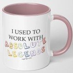 Funny Farewell Mug for Retirement or New Job