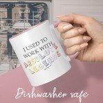 Funny Farewell Mug for Retirement or New Job