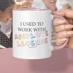 Funny Farewell Mug for Retirement or New Job