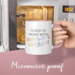 Funny Farewell Mug for Retirement or New Job