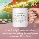 Funny Farewell Mug for Retirement or New Job