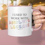 Funny Farewell Mug for Retirement or New Job