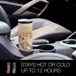 Good Morning Bird Lover Travel Coffee Tumbler