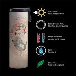 Good Morning Bird Lover Travel Coffee Tumbler