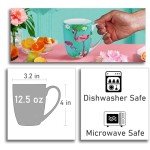 Cute Animal Coffee Mug for Friends and Family