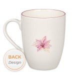 Walk by Faith Floral Coffee Mug for Women
