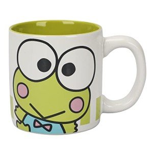 Hello Kitty Keroppi 16 Oz Ceramic Mug