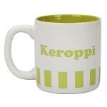 Hello Kitty Keroppi 16 Oz Ceramic Mug