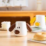 Cute Dog Coffee Mug for Dog Lovers