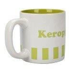 Hello Kitty Keroppi 16 Oz Ceramic Mug