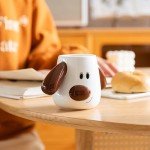 Cute Dog Coffee Mug for Dog Lovers