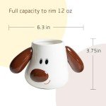 Cute Dog Coffee Mug for Dog Lovers