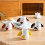 Cute Dog Coffee Mug for Dog Lovers