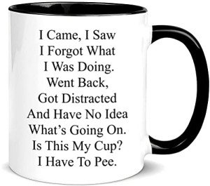 Hilarious Coffee Mug for Senior Citizens