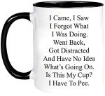Hilarious Coffee Mug for Senior Citizens