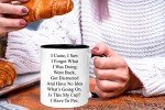 Hilarious Coffee Mug for Senior Citizens