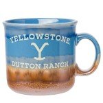 Funny Yellowstone Dutton Ranch Glazed Camper Mug 20oz