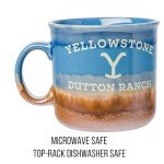 Funny Yellowstone Dutton Ranch Glazed Camper Mug 20oz