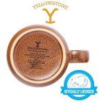 Funny Yellowstone Dutton Ranch Glazed Camper Mug 20oz