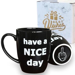 Funny Coffee Mug: Perfect Gag Gift for Everyone