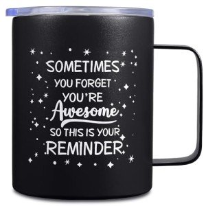 Awesome Reminder Funny Coffee Mug - 14 Oz