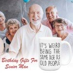 Weird Age Mug for Funny Coffee Lovers