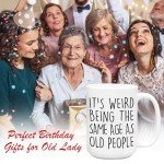 Weird Age Mug for Funny Coffee Lovers