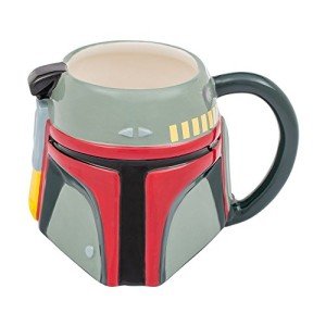 Boba Fett Ceramic Mug - 20 Ounce Fun!