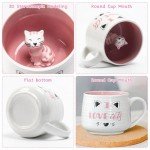 Adorable 3D Cat Mug - Perfect Funny Gift