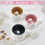Adorable 3D Cat Mug - Perfect Funny Gift
