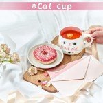 Adorable 3D Cat Mug - Perfect Funny Gift