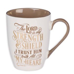 Inspirational Bible Verse Coffee Mug - 12 oz