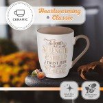 Inspirational Bible Verse Coffee Mug - 12 oz