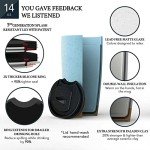Dusty Blue Insulated Travel Coffee Mug 14 oz