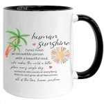 Funny Coffee Mug for Your Human Sunshine