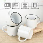 Set of 4 Funny Campfire Coffee Mugs