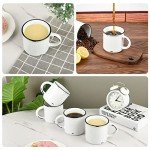 Set of 4 Funny Campfire Coffee Mugs