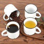 Set of 4 Funny Campfire Coffee Mugs