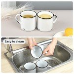 Set of 4 Funny Campfire Coffee Mugs