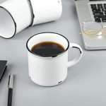 Set of 4 Funny Campfire Coffee Mugs