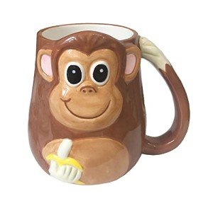Funny Monkey Mug - 15oz Coffee Delight