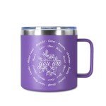 Inspirational Bible Verse Coffee Mug for Women