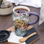 Jaguar Travel Mug - Funny Animal Coffee Cup