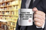 Have You Tried Turning It Off? Mug