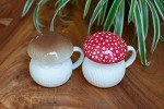 Cozy Cottagecore Coffee Mug with Lid