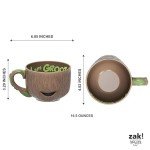 Groot 3D Sculpted Ceramic Coffee Mug