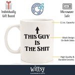 This Guy Is Hilarious Coffee Mug Gift