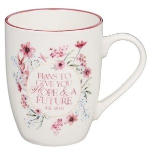 Hope & Future Inspirational Mug for Women