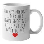 Funny Snoring Coffee Mug for Couples